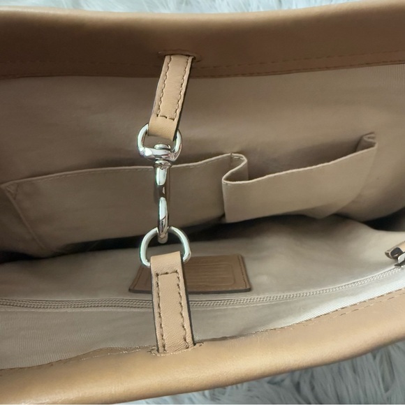 COACH Legacy Archival Two Tone Bucket Bag - Picture 9 of 12